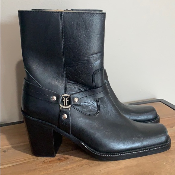 Frye Shoes - FRYE Black Boots